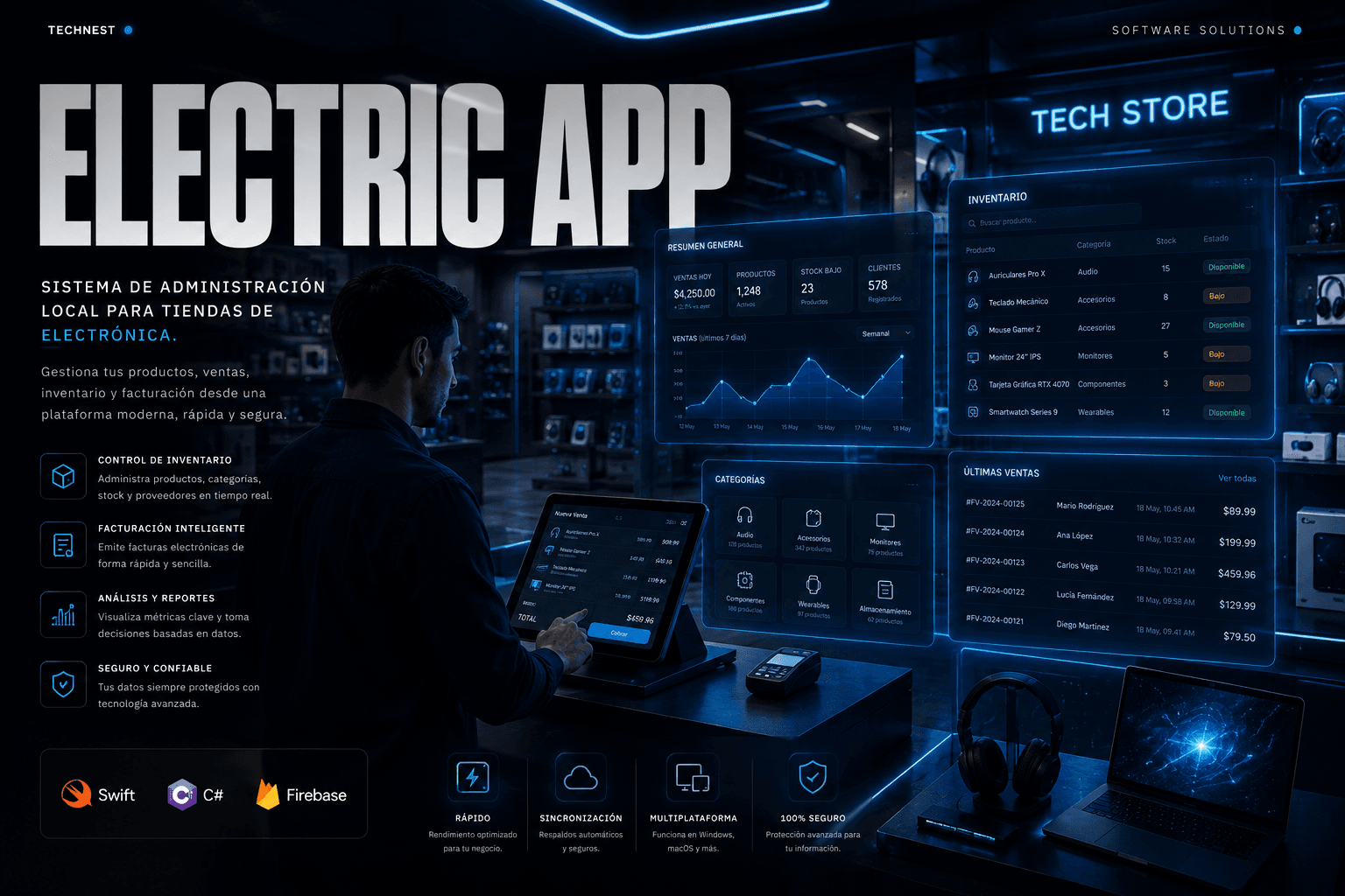 Electric APP